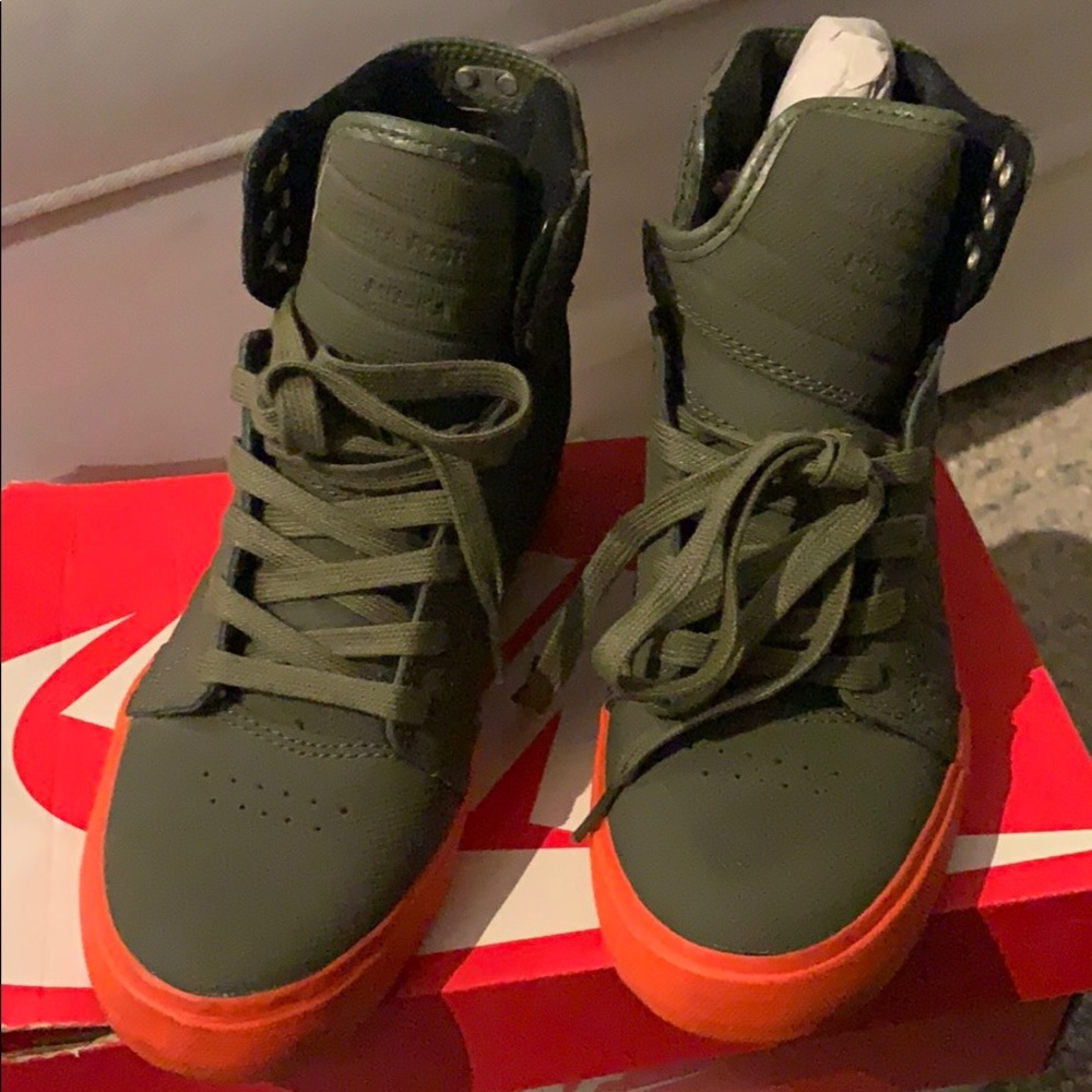 Supra Footwear Skytop Chad Muska Size Mens 4 Rare*